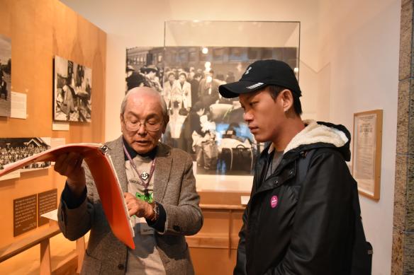 education group visits oshogatsu